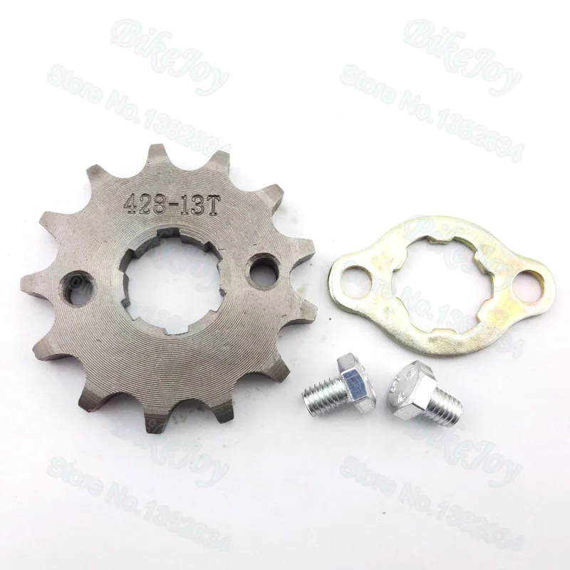 Передняя Звездочка двигателя для CRF XR 50 70 KLX110 TTR 428 13 т зуб 20 мм|sprocket|sprocket hubsprocket pitch |