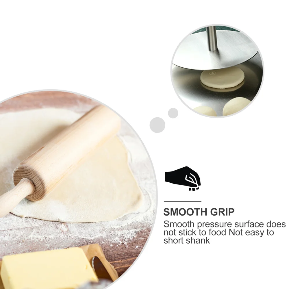 

1pc Pastry Presser Walnut Cake Making Tool Cake Pressing Tool Bakery Supply