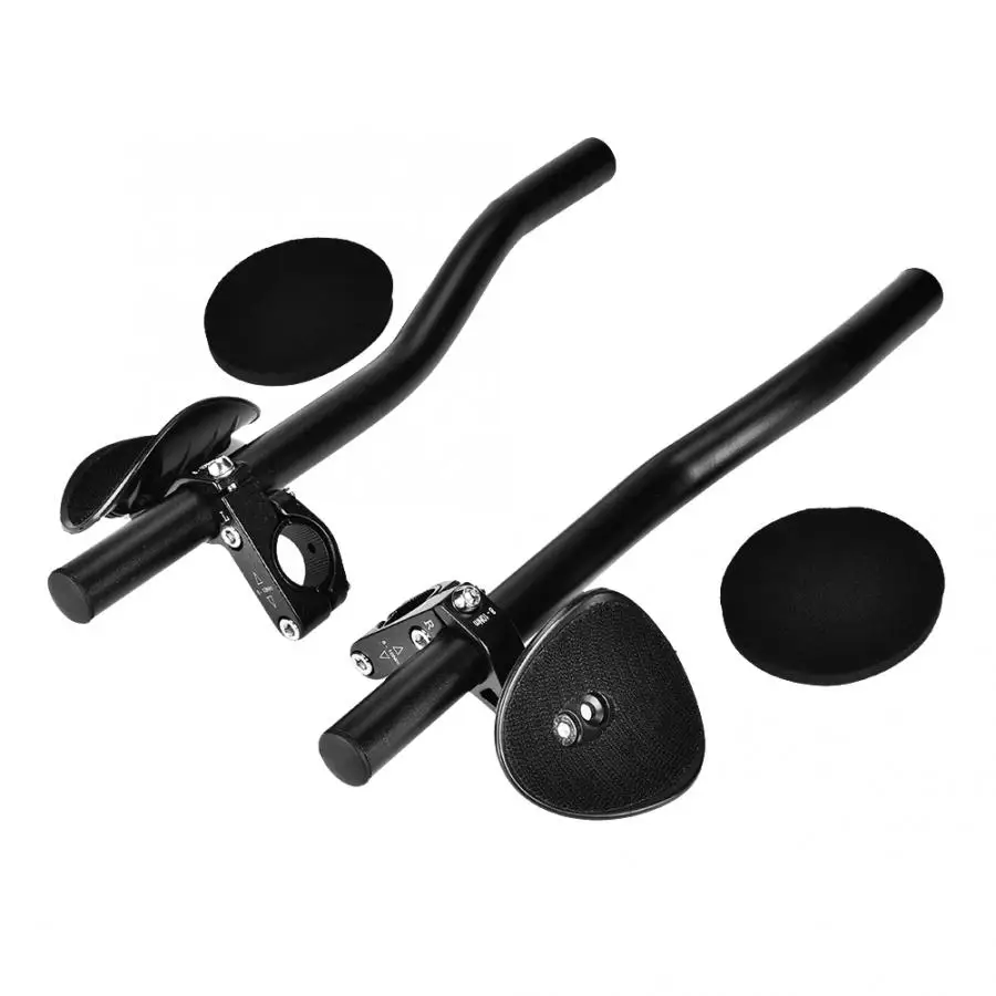 Велосипедный упор на руль TT аэро стержни из алюминиевого сплава для триатлона