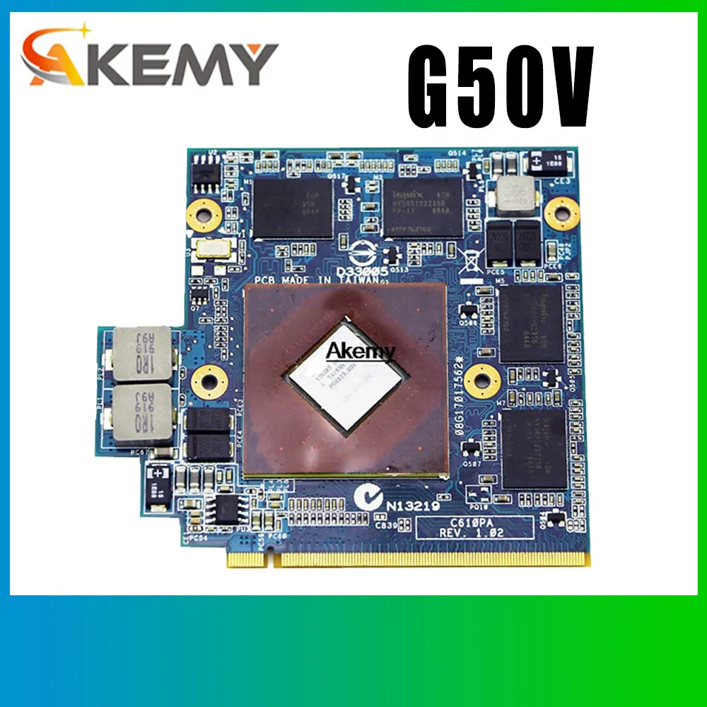 GO 9800M GS 512MB видеокарта для For Asus G50 G50V C610PA REV.1.02/08G17017562|Материнские платы| |