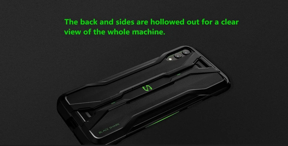 Чехол для геймпада Xiaomi Black Shark 2 Pro, механический чехол с зажимом для подключения к рейке, портативный игровой контроллер Bluetooth