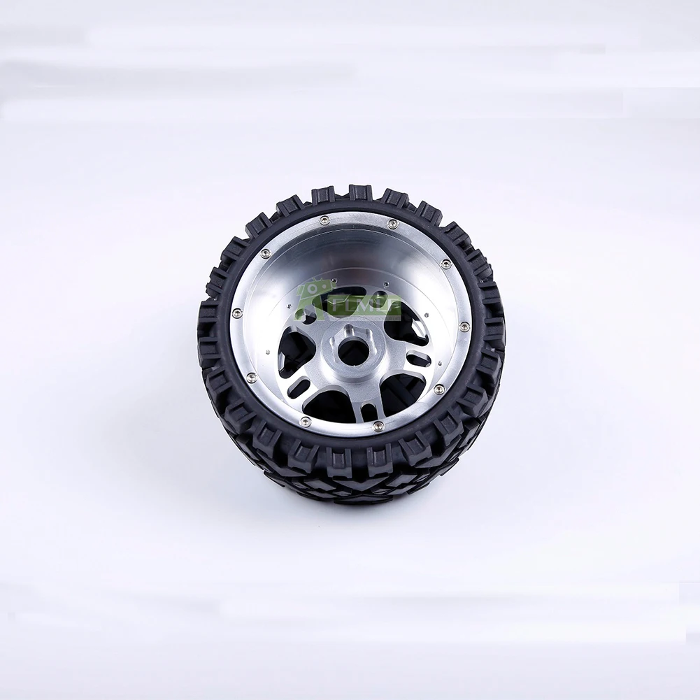 Вездеходные передние и задние шины в сборе с сплавом CNC колеса ступицы