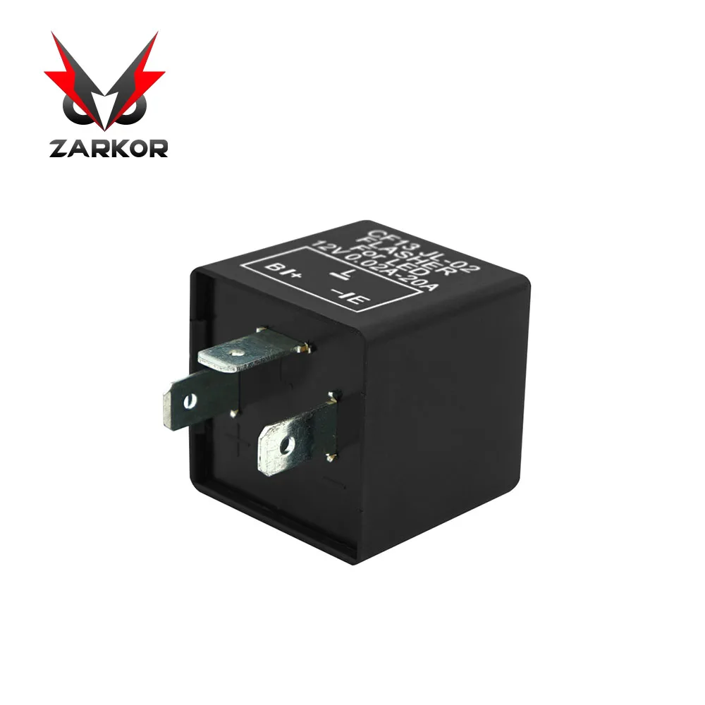 Zarkor CF13 3 контактный поворотник мигалка реле 12 В Автомобиль Мотоцикл