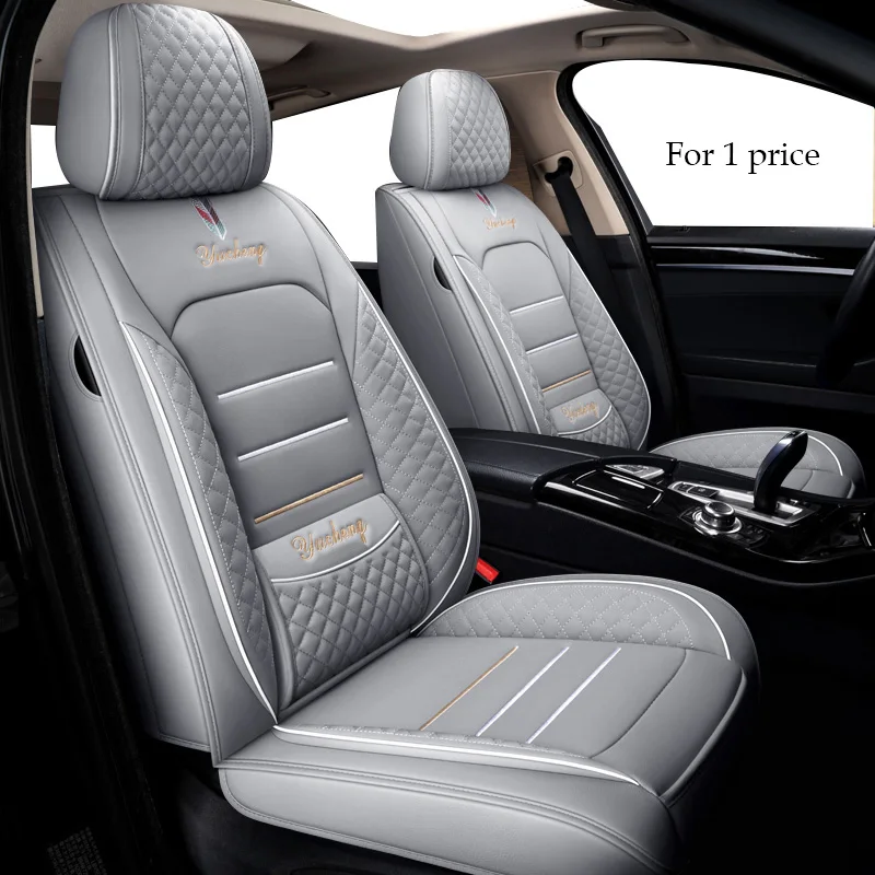 Чехол на сиденья автомобиля для kia sportage rio 3 cerato optima carens sorento stinger x line spectra niro ceed soul