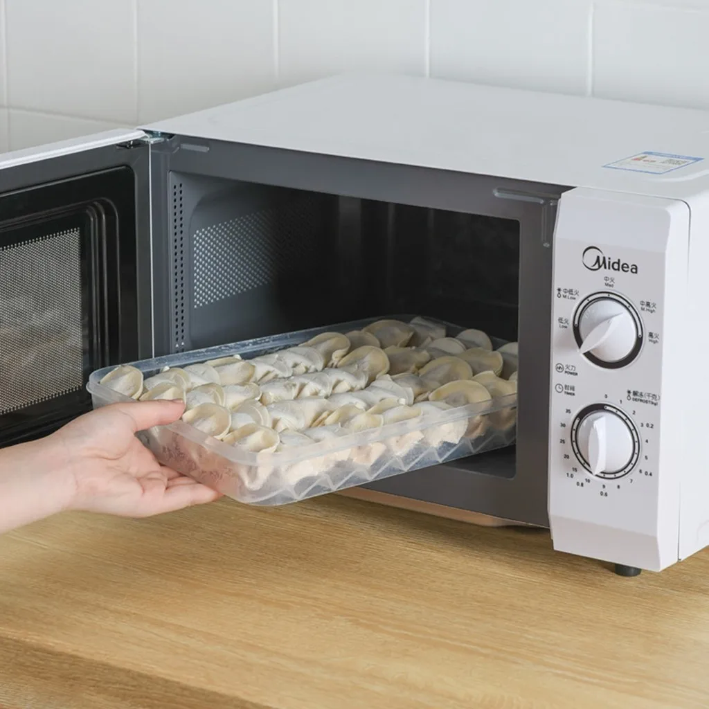 Многофункциональный пластиковый контейнер для хранения пельменей герметичный