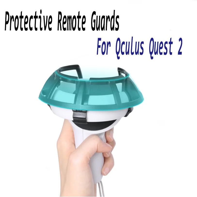 

Touch Controller Protect Ring Integrated Protective Remote Guards Anti-crash For Oculus Quest 2 VR Accessories