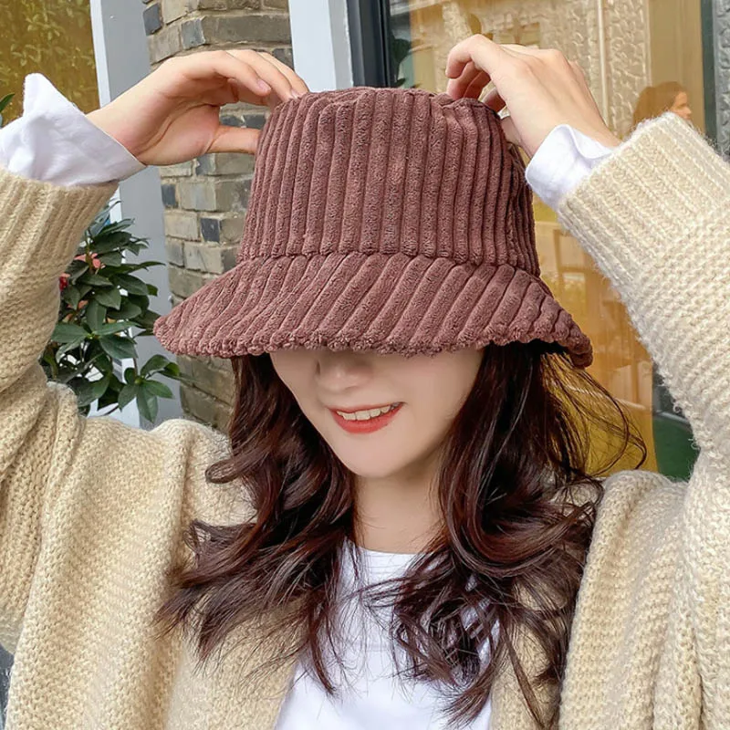 Шапка женская осенняя и зимняя сетчатая красная Рыбацкая шляпа ins Корейская