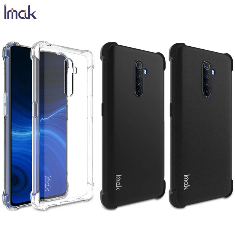 Подушка безопасности для OPPO Reno Ace Realme X2 Pro чехол с защитной пленкой IMAK мягкий