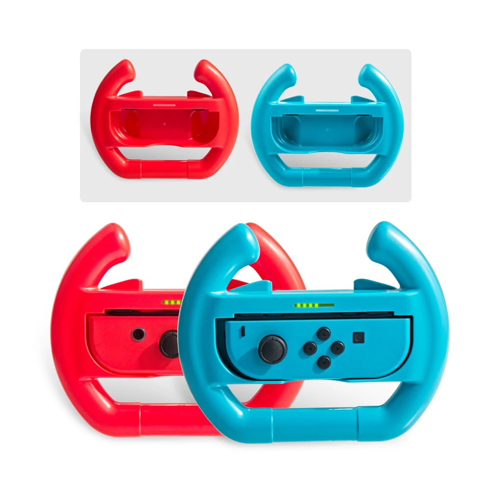 Рулевое колесо DOBE 2 Joy Pad для Nintendo Switch Joypad ABS рулевые контроллеры из материала
