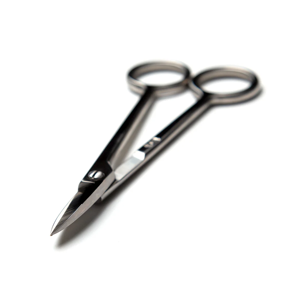 Мастер Класс 150 мм ложки с длинной ручкой весь кованые ножницы для бонсай сделано