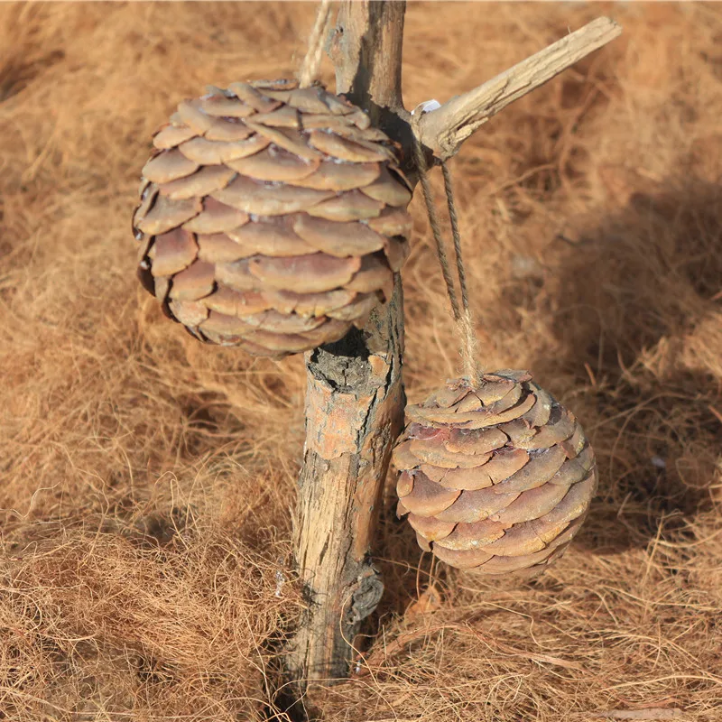 Новогодние украшения ручной работы для дома подвеска в виде шариков форме сердца