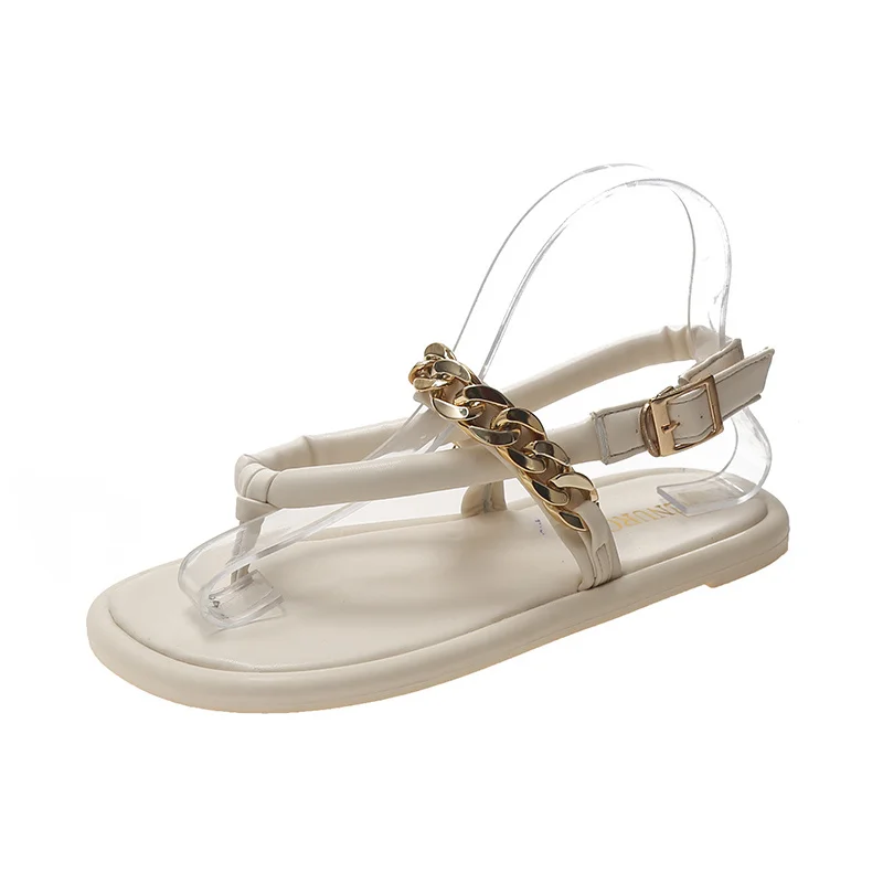 

Sandals Women Summer New Fashion Women's Sandals 2021 Solid Color All-match Comfortable Open Toe Sandals Casual Female Shoes