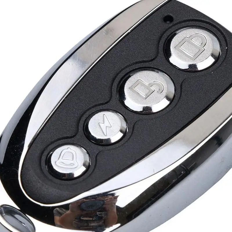 

kebidumei Remote Control Cloning Gate For Garage Door 433 Keychain Alarm Products Mhz Car E9F0