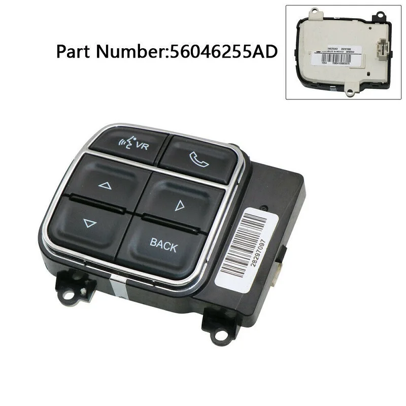 56046255AD рулевое колесо EVIC переключатель управления для Dodge Chrysler 2011-2019