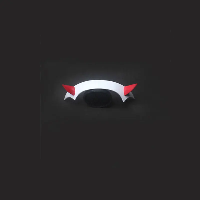 DARLING In The FRANXX Zero Two 02 повязка на голову Devil Horn Hairband Косплей Опора прекрасный головной убор подарок на Хэллоуин