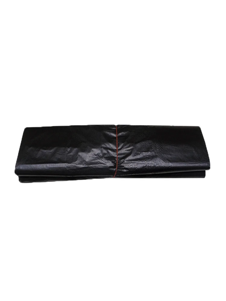 

Black garbage bag 50pcs Garbage Bags Vest Style Storage Bag For Home Waste Trash BagsBlack garbage bag