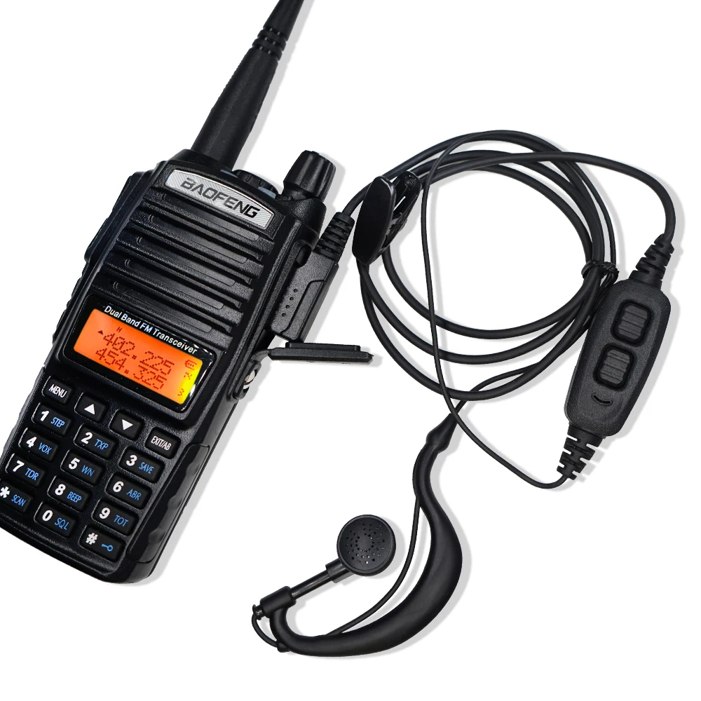 New Baofeng UV-82 Walkie Talkie 5PCS CB Radio Station UV82 Long Range Dual Band VHF UHF Two Way Ham FM VOX Transceiver | Мобильные