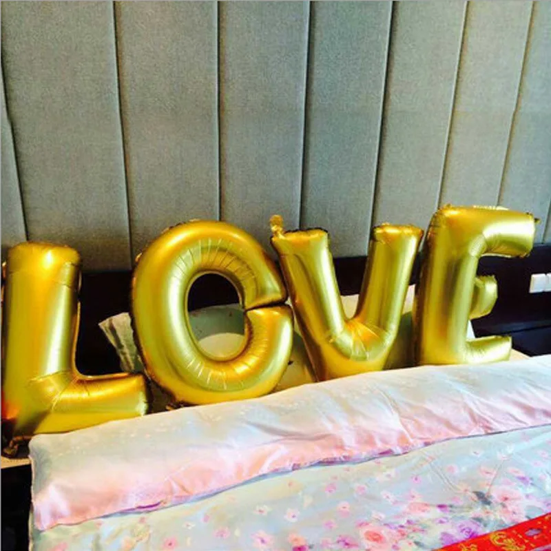 Семейные вечерние алюминиевые воздушные шары для отдыха на заказ