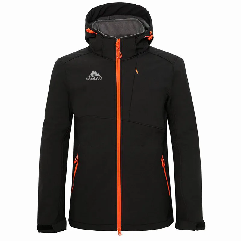 Для мужчин s мужская одежда на открытом воздухе SoftShell спортивные куртки для детей с капюшоном и шорты для женщин дышащие водонепроницаемые для походов, альпинизма, туризма, куртка Для мужчин Подкладка из флиса пальто