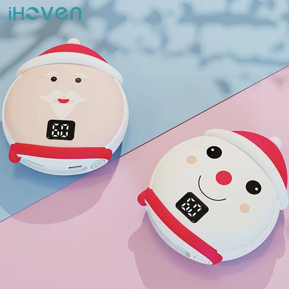 

Зимний перезаряжаемый подогреватель для рук, электрический подогреватель с USB, удобный многоразовый мини-аккумулятор емкостью 1000 мАч для д...