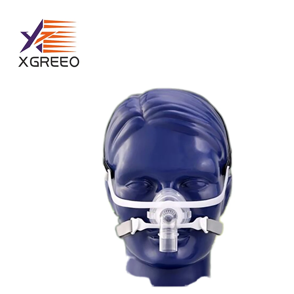 Новая назальная маска XGREEO CPAP/APAP/BPAP с размером S/M/L|nasal mask|cpap cpapcpap machine mask |