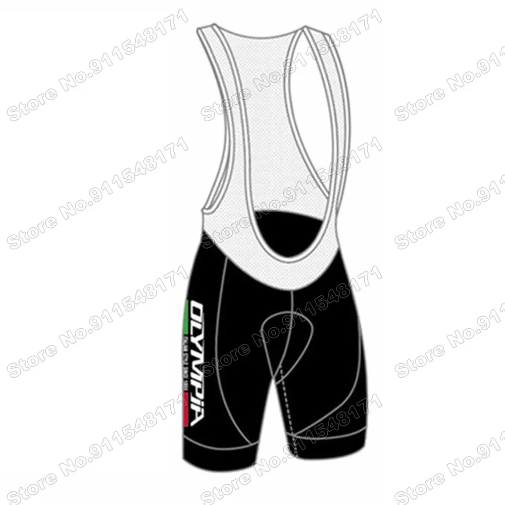 

2021 Olympia Italia Maglia Ciclismo Cycling Jersey Set Summer Bicycle Clothing Road Bike Shirts Suit Bib Shorts MTB Wear Maillot