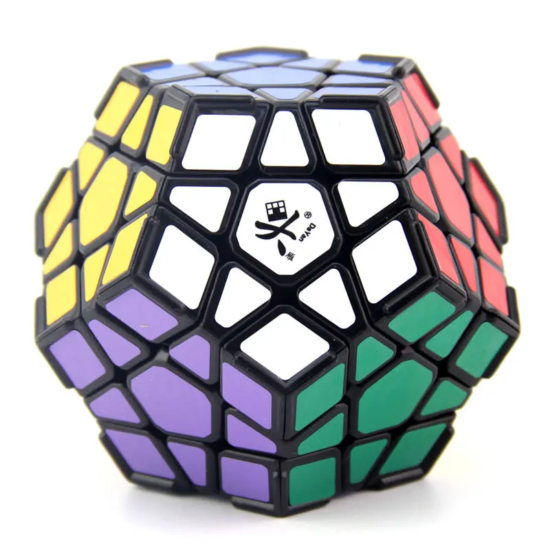 Оригинальный высококачественный волшебный куб DaYan 3x3x3 Megaminxeds 3x3 Dodecahedron Wisdom Speed