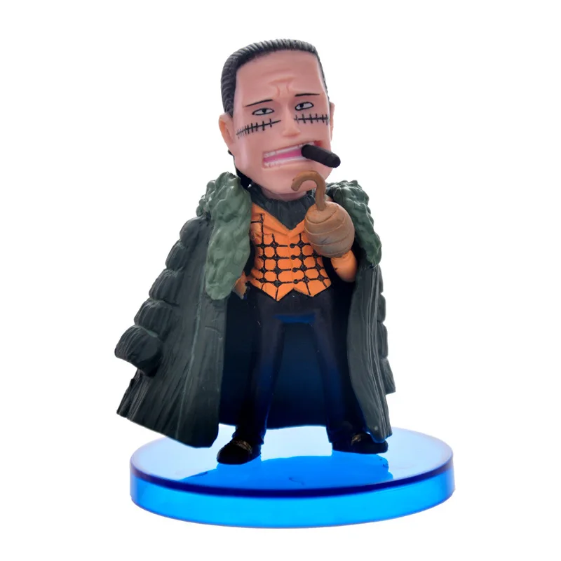 

Free Shipping Zoro And Other Cartoon Characters PVC The Size Of The Model Action Figure Toys Dolls