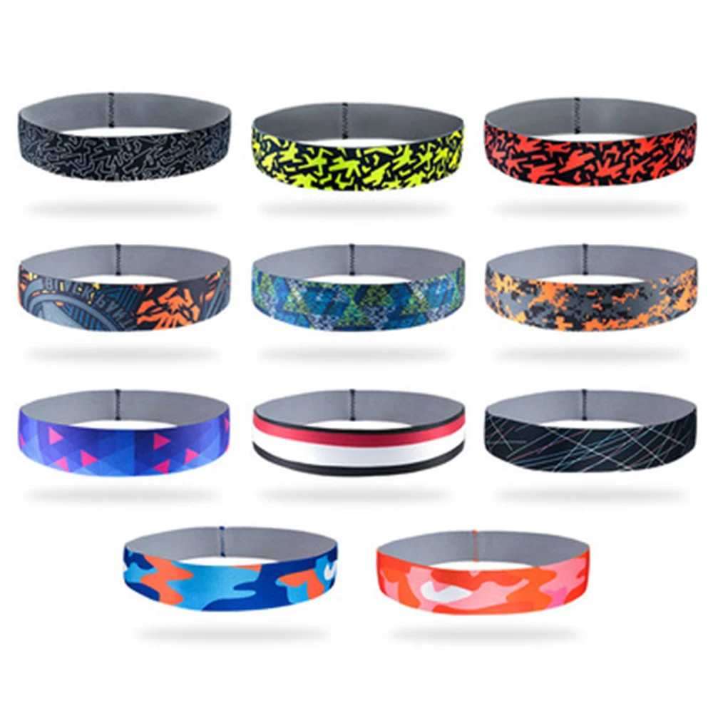 

Повязка на голову для вело тренировок спортивная повязка на голову для йоги, нескользящая, дышащая, для женщин и мужчин, для баскетбола, для фитнеса, волейбола, для велоспорта