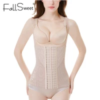 fallsweet plus size corset women shapers sexy slimming tummy shapewear waist trainer lingerie