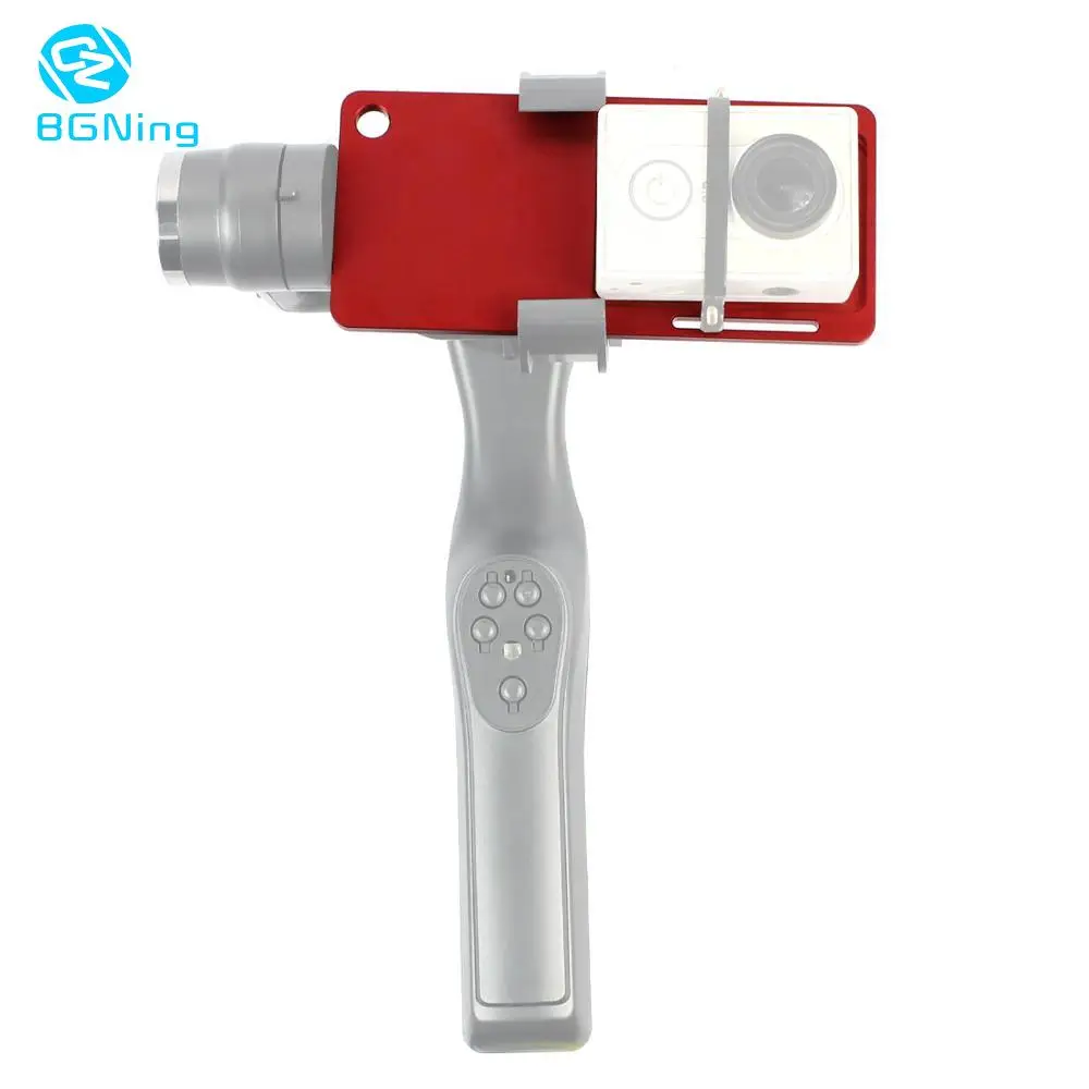 BGNing алюминиевый стабилизатор для камеры монтажный адаптер Gopro 7 6 5 4 yi OSMO Action