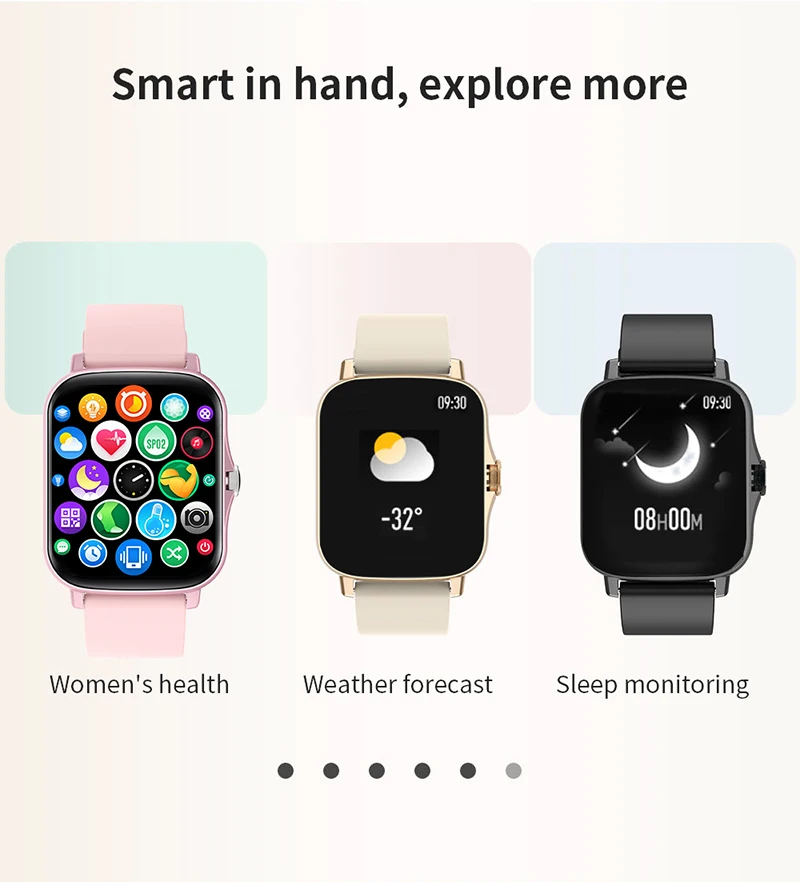 Смарт-часы H2 с пульсометром тонометром и шагомером | Электроника