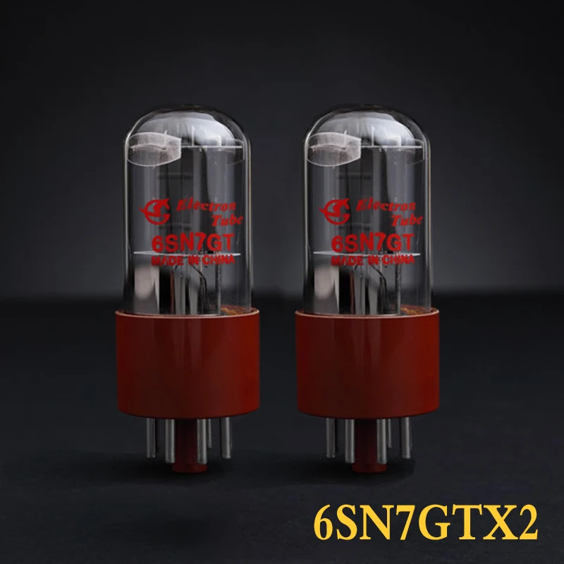 2 шт Shuguang 6SN7GT(6SN7-T, WE6SN7, CV181-Z, CV181-T, 6N9P) совпадающий парный усилитель HIFI звуковая вакуумная трубка Repalce Psvane Mullard