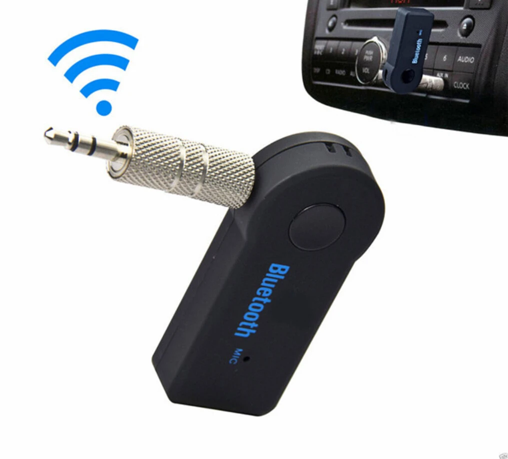 Портативный 3 5 мм вспомогательный ключ USB беспроводной Bluetooth AUX автомобильный