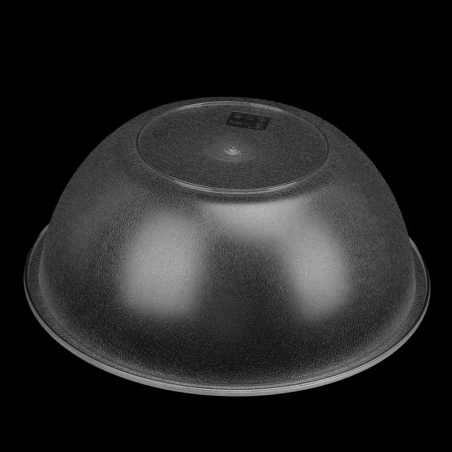 Large Round Clear Acrylic Serving Bowls Salad Fruit Buffet Containers Dishes Tableware Plate Bowl | Дом и сад