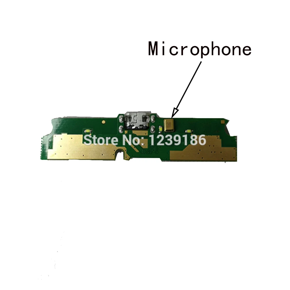 Зарядный USB-порт для Alcatel 6036 6036Y, док-станция с микрофоном, штепсельная плата для зарядного устройства, модуль, запасные части