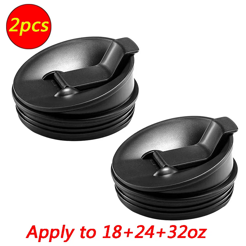 2Pcs 18 24 32 oz Ounce Sip N Seal Lids Replacement Parts Cla