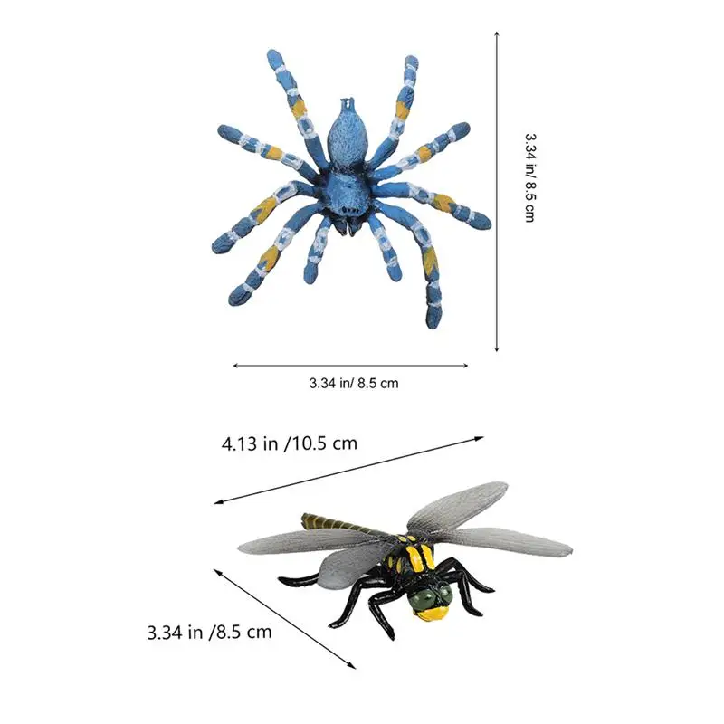 2 набора игрушка-паука для раннего развития | Дом и сад