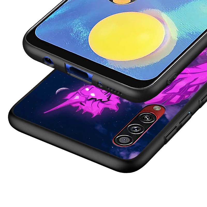 

Fashion Art Japanese Anime For Samsung Galaxy A90 A80 A70 S A60 A50S A30 S A40 S A2 Core A20E A20 S A10S A10 E Black Phone Case