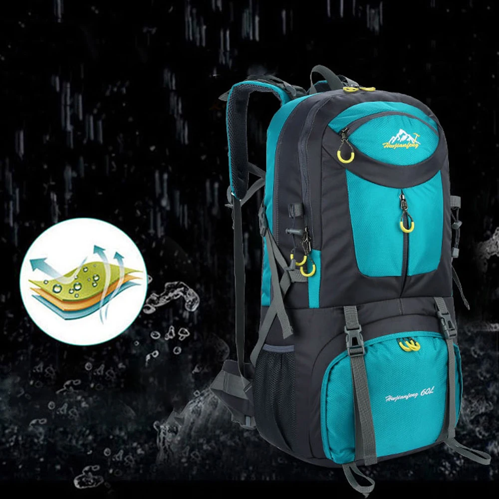 40L/50L/60L уличные спортивные сумки походный рюкзак рюкзаки водонепроницаемый для