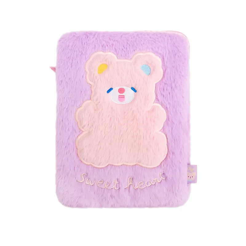 

Cake bear Female 6th 7th mini3/4/5/6 air1/2 9.7 10.2 air 3 10.5 pro 11 tablet tote bag for Apple ipad protective bag