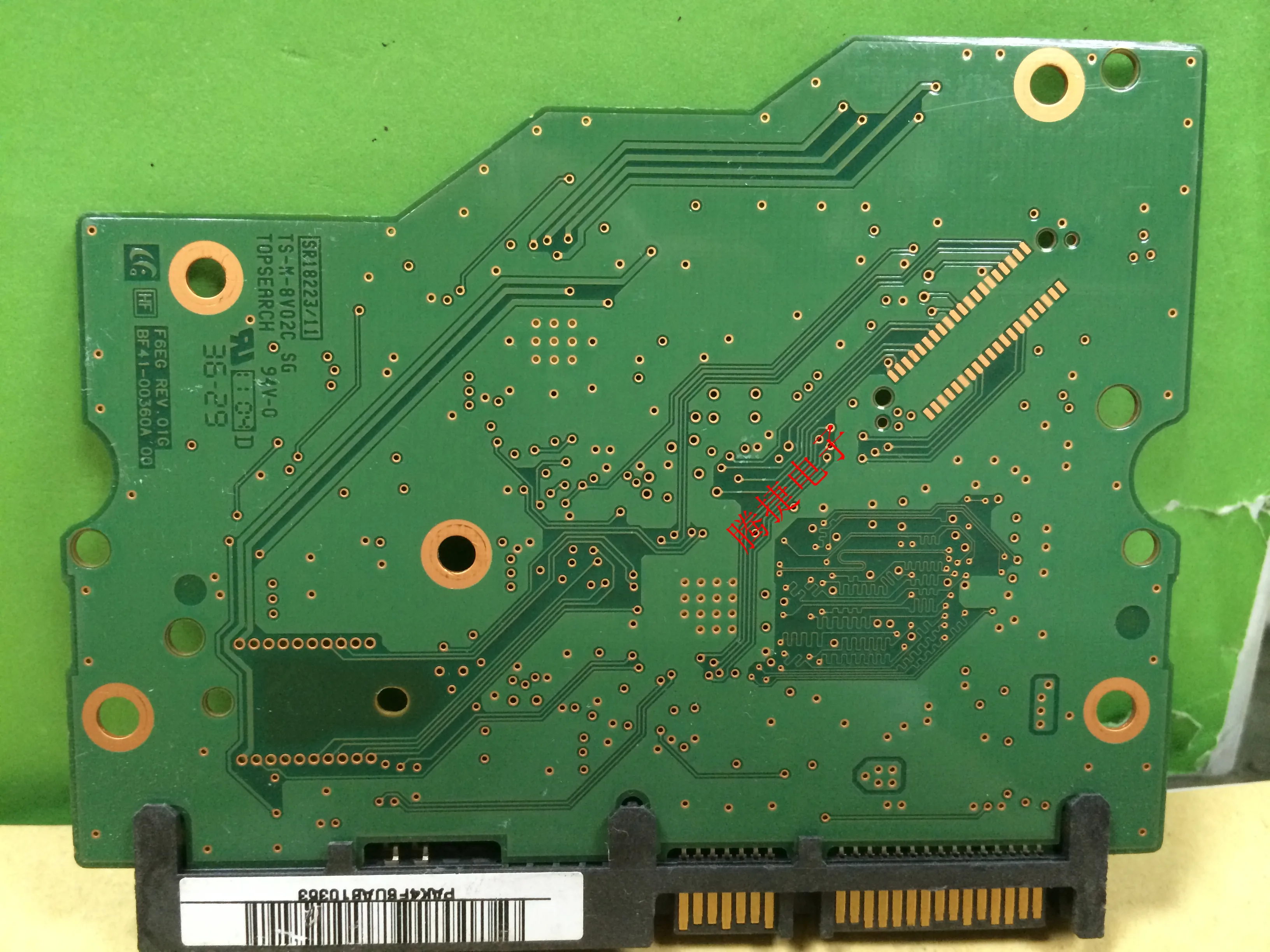 hdd pcb board bf41 00360a для samsung 35 sata запасные части д