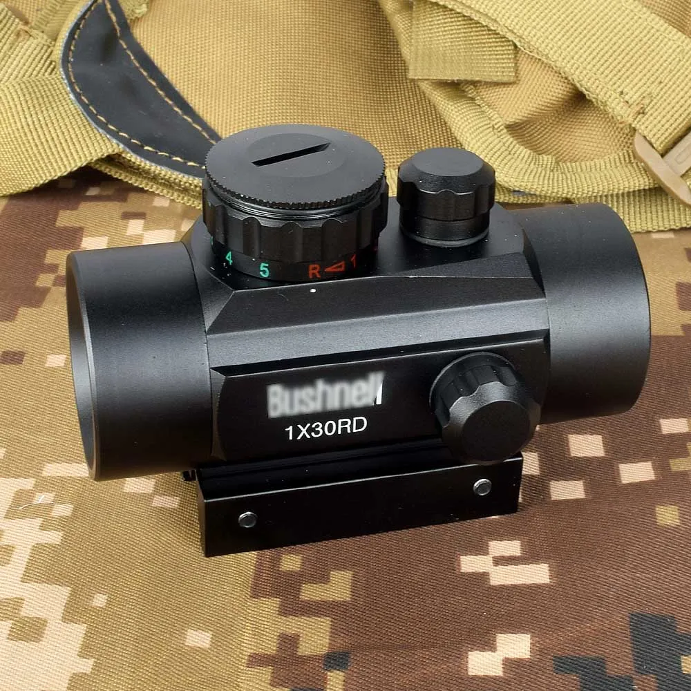 Голографический Коллиматорный прицел 1x30 1x40 Red Dot Sight Airsoft Green cross охотничий 11 мм 20