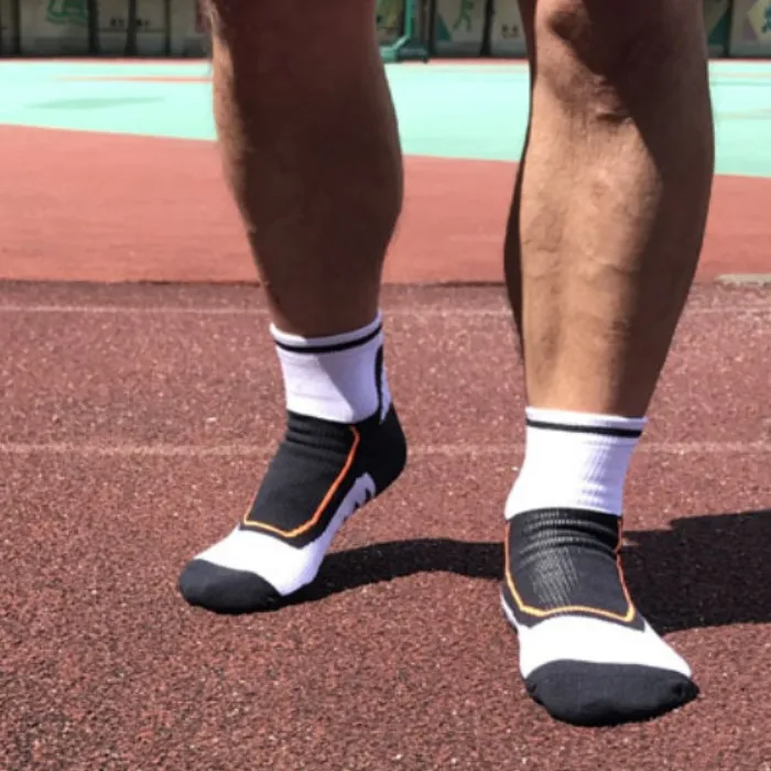Носки мужские Спортивные Компрессионные дышащие быстросохнущие для бега