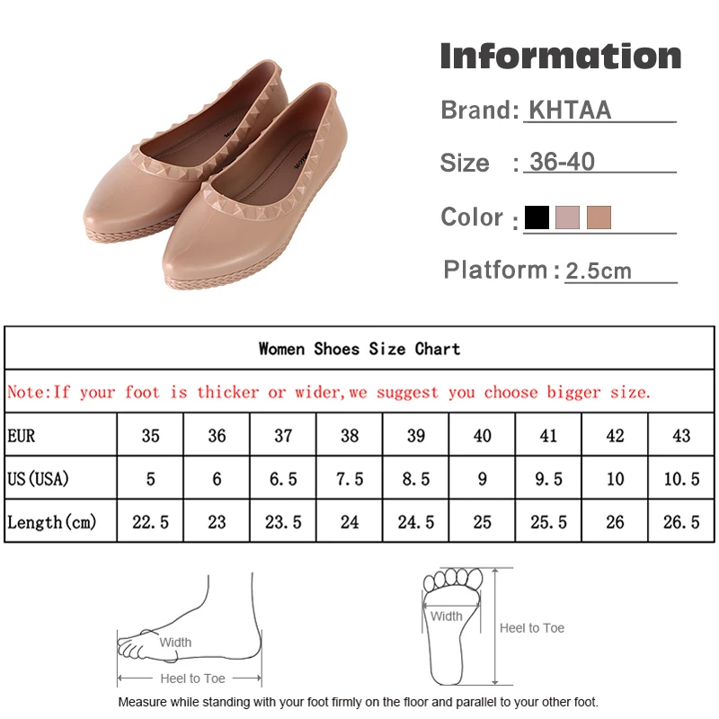 Туфли-желе женские с острым носком без застежки плоская подошва Повседневные