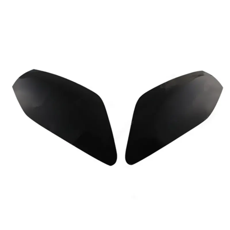 

2x Motorcycle Headlight Cover Lens Shield Protector For Yamaha YZF R6 1998-2002