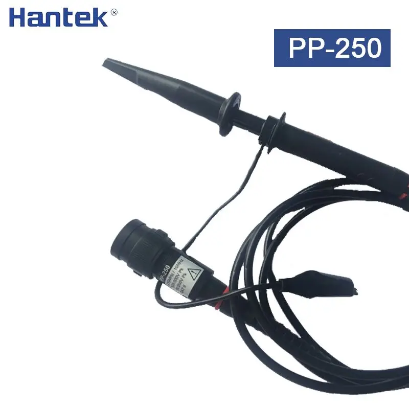 Hantek Осциллограф зонд 60 МГц 100 МГц 200 МГц 250 МГц для(PP80 PP150 PP200 PP250) аксессуары осциллографа