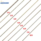 12 шт. Швейцарский лезвия лобзиковой пилы для резки металла инструменты ювелир 130 мм Длина ручной ремесленных инструментов