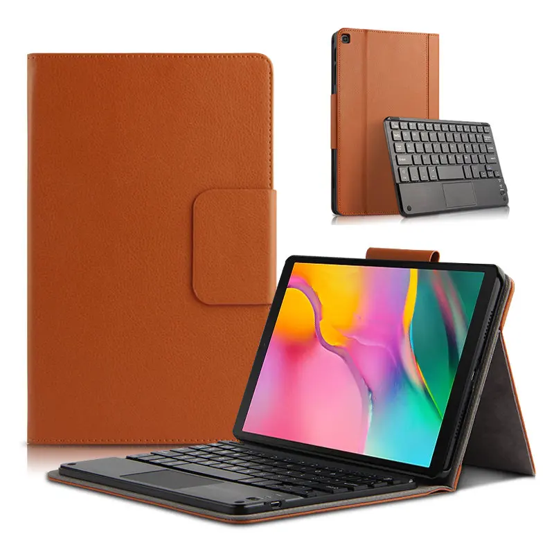Чехол для клавиатуры Samsung Galaxy Tab A 10 1 2019 T510 T515 чехол Bluetooth чехлы Samusng SM T515|Чехлы