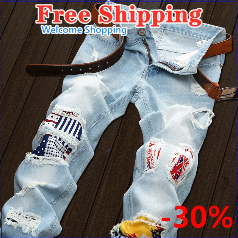 

Trousers for men,fashion,zipper pants,pencil pants,FULL Length,Ripped jeans,Straight,skinny pants,skull pants,summer men's pants